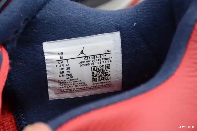 Jordan SE FIBA CI1184-617 4 Air 0613